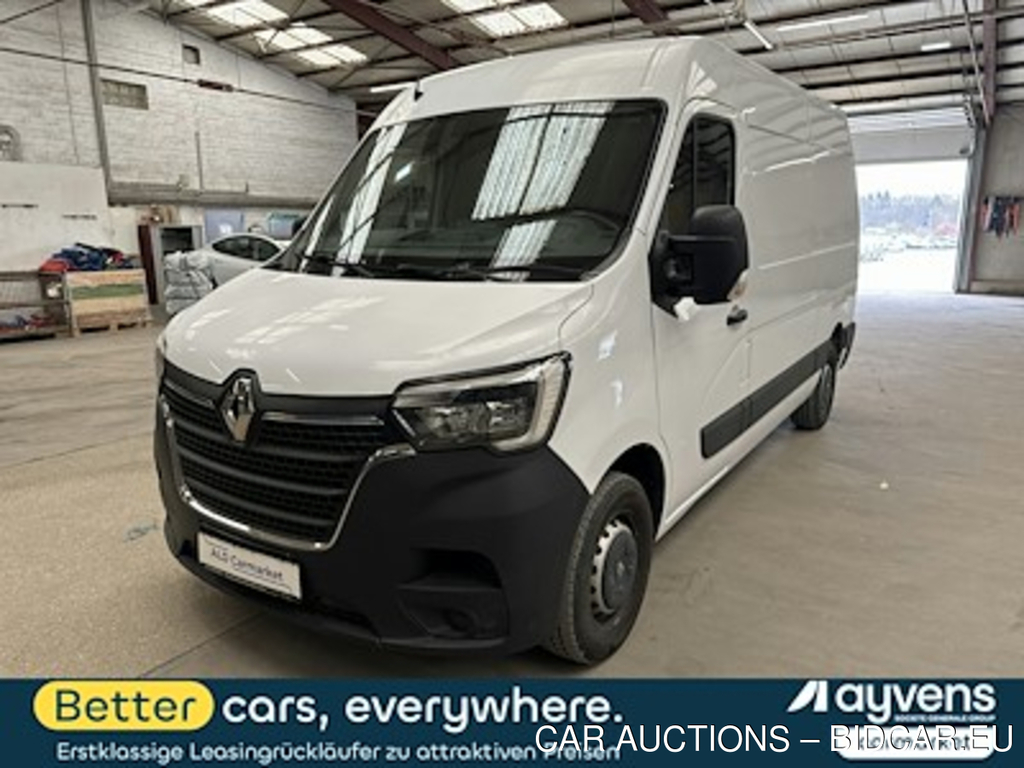 Renault Master iii RENAULT Master dCi 135 L2H2 VA Basis Hochr.Kasten, 4-turig, 6-Gang