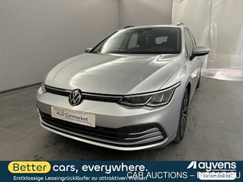 Volkswagen Golf viii VW Golf Variant 2.0 TDI SCR DSG Life Kombi, 5-turig, Automatik, 7-Gang