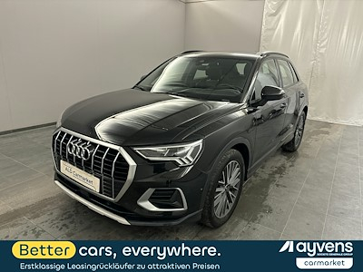Audi Q3 35 TFSI advanced Geschlossen, 5-turig, 6-Gang