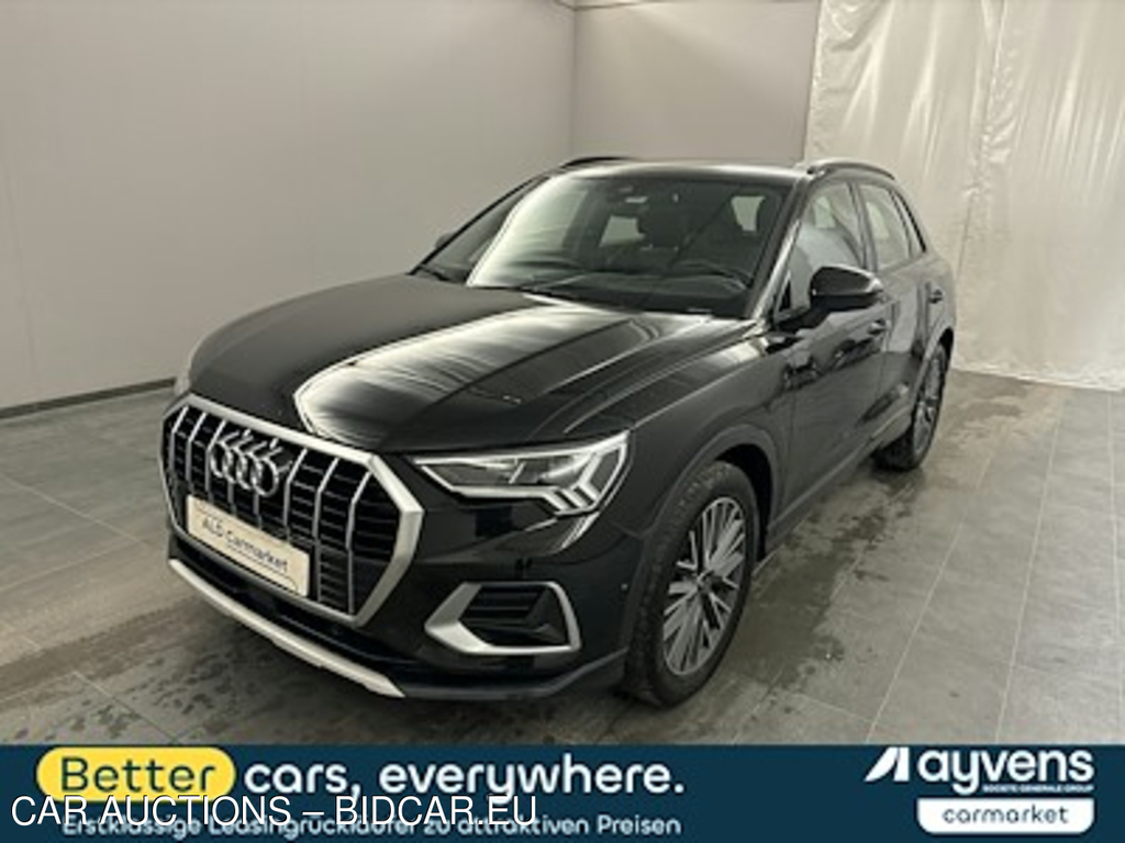 Audi Q3 35 TFSI advanced Geschlossen, 5-turig, 6-Gang