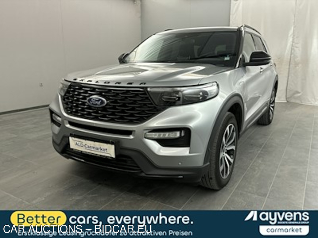 Ford Explorer EcoBoost Plug-in Hybrid ST-LINE Geschlossen, 5-turig, Automatik, 10-Gang