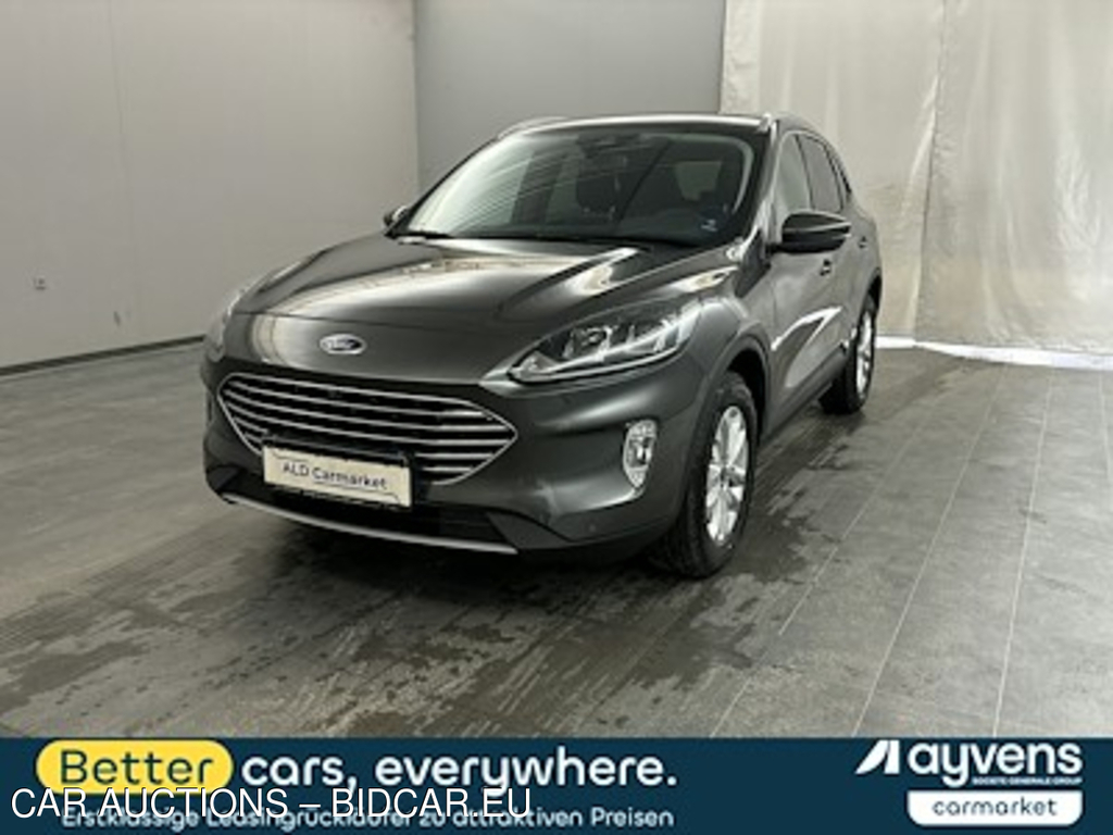 Ford Kuga 2.0 EcoBlue 4x4 Aut. TITANIUM Geschlossen, 5-turig, Automatik, 8-Gang