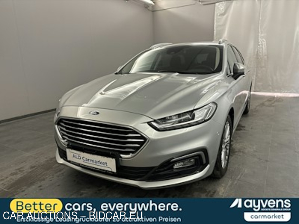 Ford Mondeo Turnier 2.0 EcoBlue Titanium Kombi, 5-turig, 6-Gang