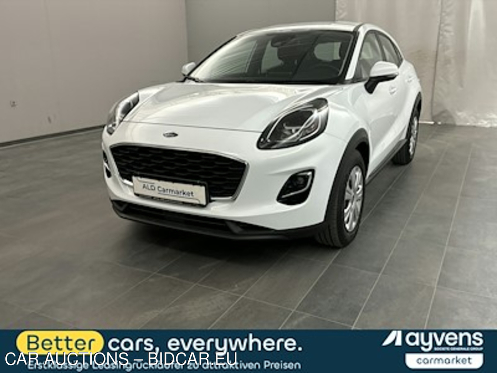 Ford Puma 1.0 EcoBoost COOL & CONNECT Geschlossen, 5-turig, 6-Gang