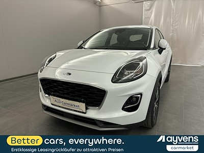 Ford Puma 1.0 EcoBoost Hybrid TITANIUM DESIGN Geschlossen, 5-turig, 6-Gang
