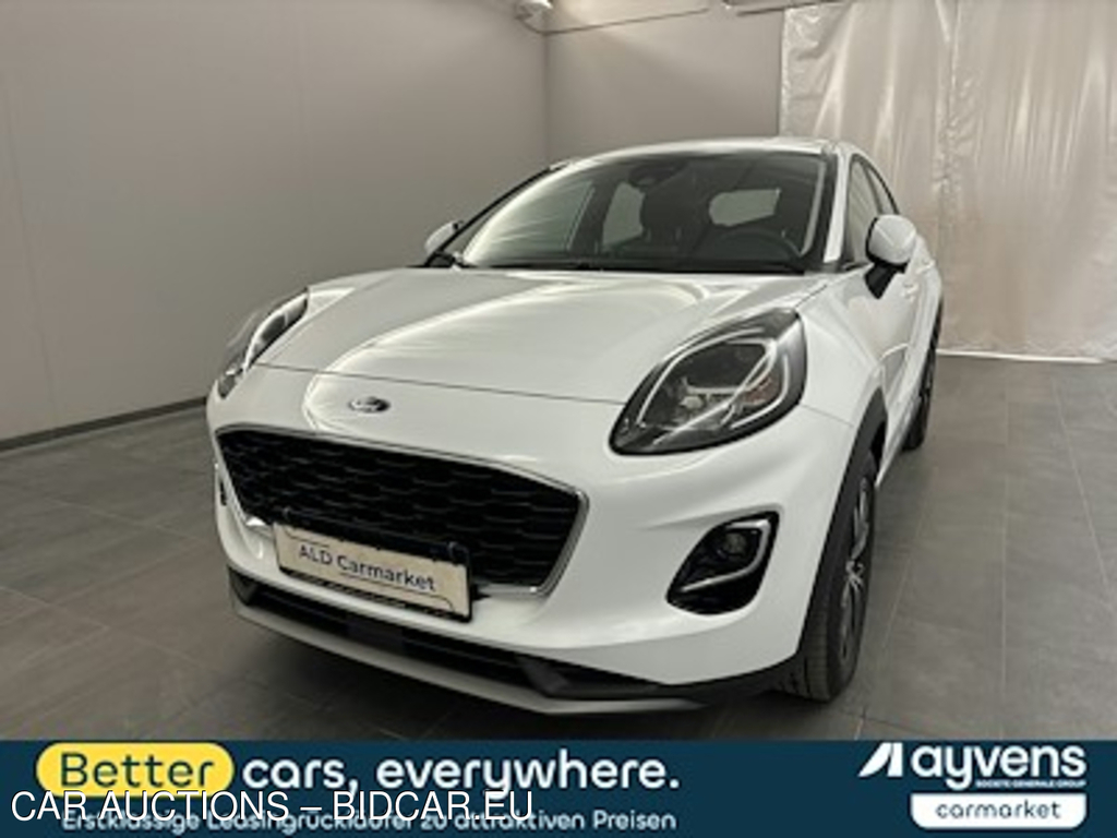 Ford Puma 1.0 EcoBoost Hybrid TITANIUM DESIGN Geschlossen, 5-turig, 6-Gang