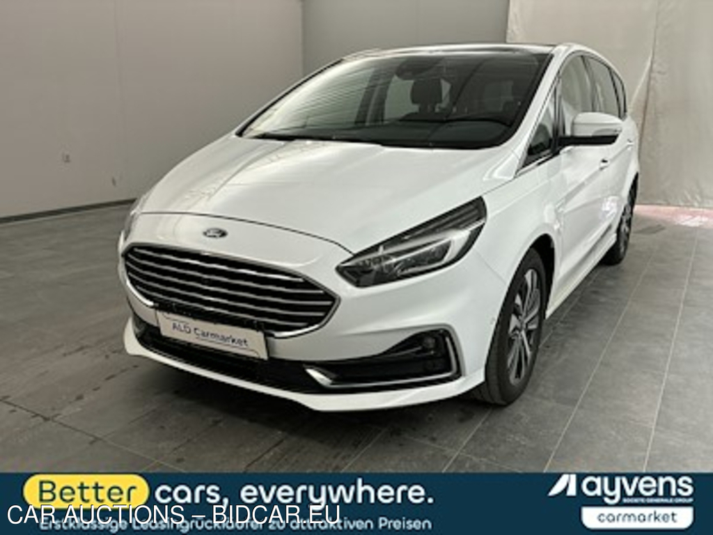 Ford S-Max 2.0 EcoBlue Aut. TITANIUM Kombi, 5-turig, Automatik, 8-Gang