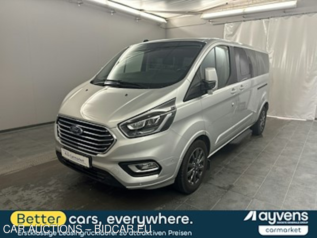 Ford Tourneo custom 320 L2H1 VA MH Titanium X Bus, 5-turig, 6-Gang