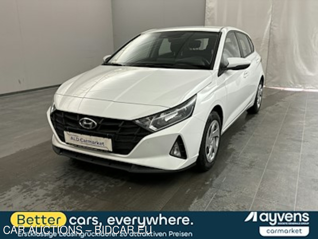 Hyundai I20 blue 1.2 Select Limousine, 5-turig, 5-Gang