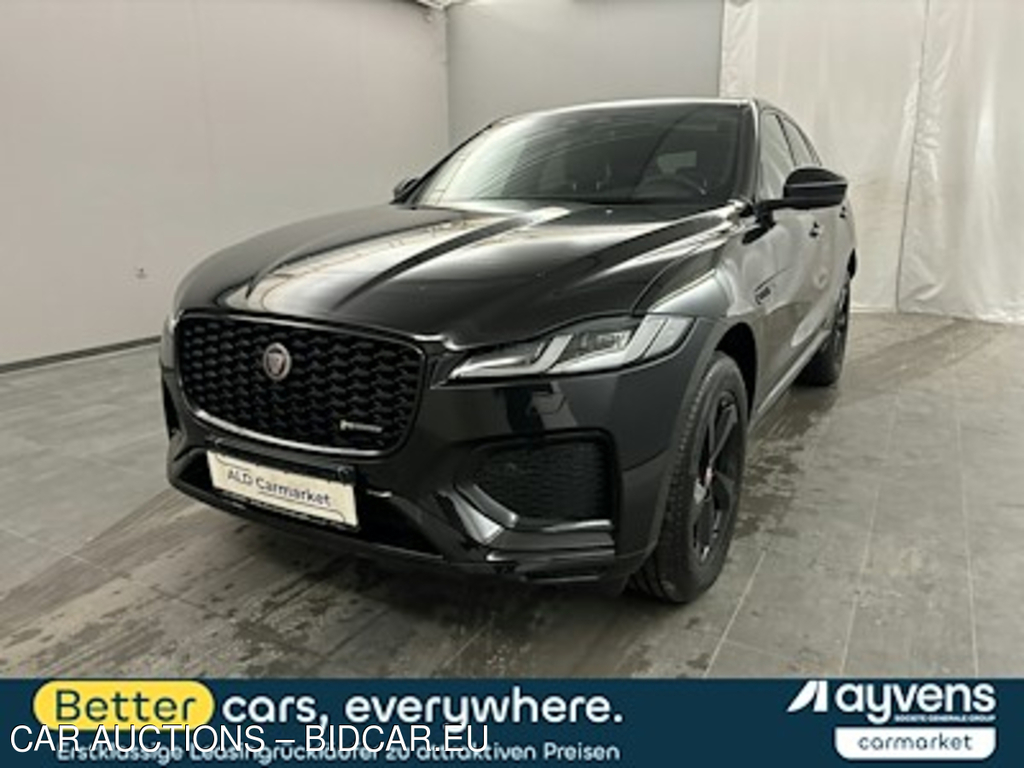 Jaguar F-Pace P400e AWD R-Dynamic S Geschlossen, 5-turig, Automatik, 8-Gang