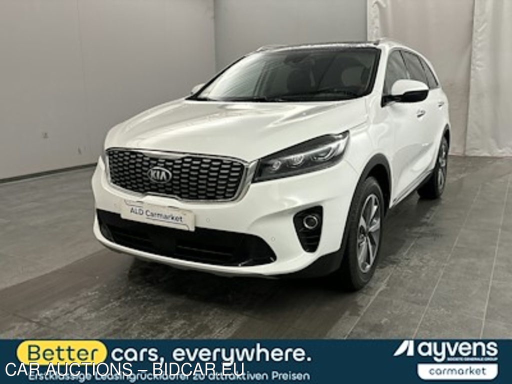 Kia Sorento 2.2 CRDi AWD Aut. Spirit Geschlossen, 5-turig, Automatik, 8-Gang