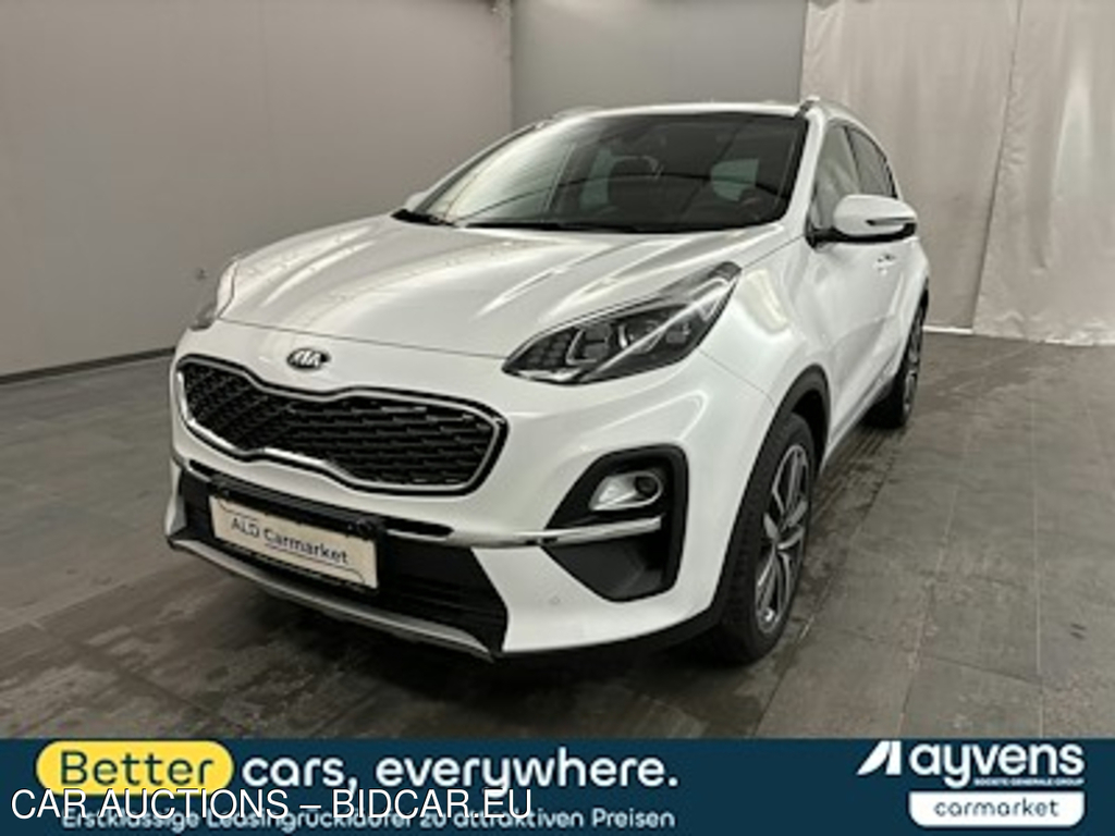 Kia Sportage 1.6 T-GDI 2WD DCT SPIRIT Geschlossen, 5-turig, Automatik, 7-Gang