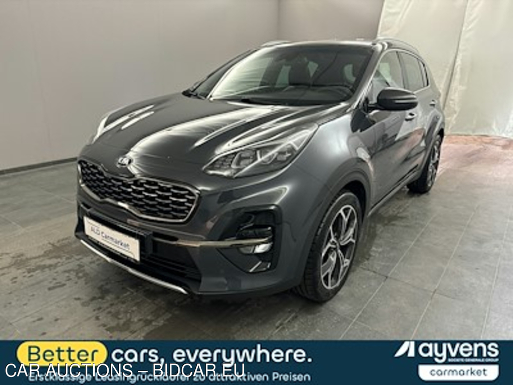 Kia Sportage 1.6 T-GDI AWD DCT GT LINE Geschlossen, 5-turig, Automatik, 7-Gang