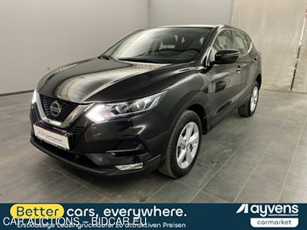 Nissan Qashqai 1.7 dCi Xtronic ALL-MODE 4x4i ACENTA Geschlossen, 5-turig, Automatik, 1-Gang