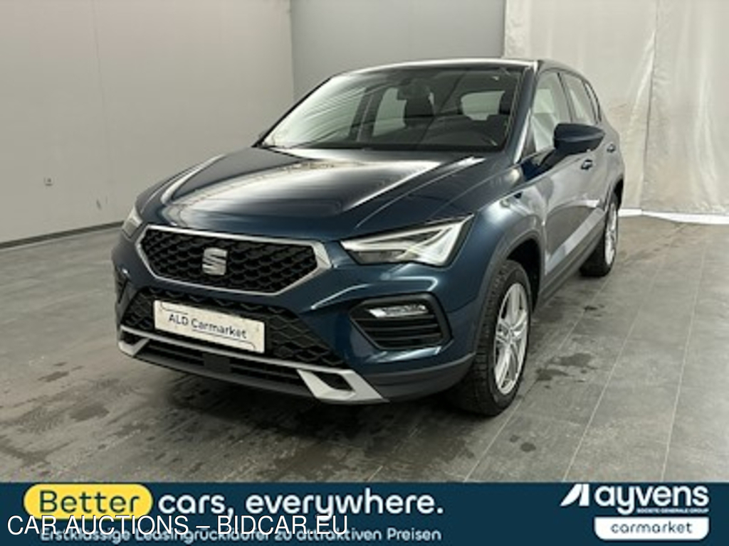 Seat Ateca 2.0 TDI 4Drive DSG Style Geschlossen, 5-turig, Automatik, 7-Gang