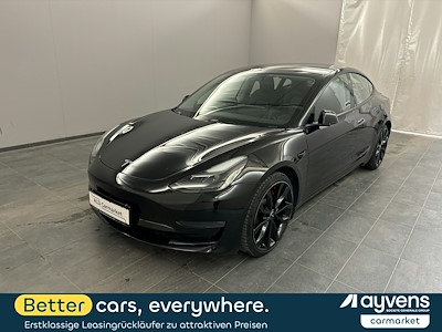 Tesla Model 3 Langstreckenbatt. Allradantrieb Dual Motor Performance Limousine, 4-turig, Direktantrieb, 1-Gang