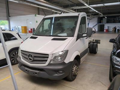 Mercedes-Benz 516 CDI (BLUETEC) SPRINTER 906.153 7G-TRONIC PLUS, 2018