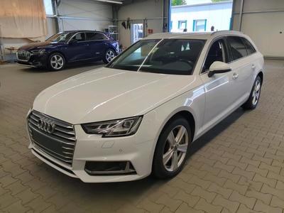Audi A4 AVANT 40 TDI S TRONIC sport, 2019