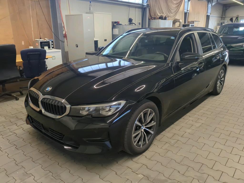 BMW 318D TOURING AUT. Advantage, 2021