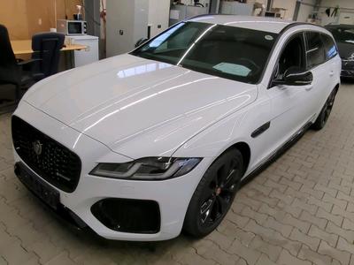 Jaguar Xf D200 AWD SPORTBRAKE R-Dynamic BLACK, 2023