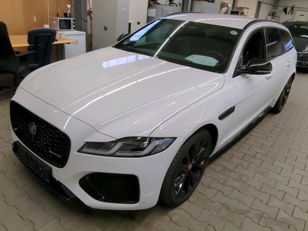 Jaguar Xf D200 AWD SPORTBRAKE R-Dynamic BLACK, 2023
