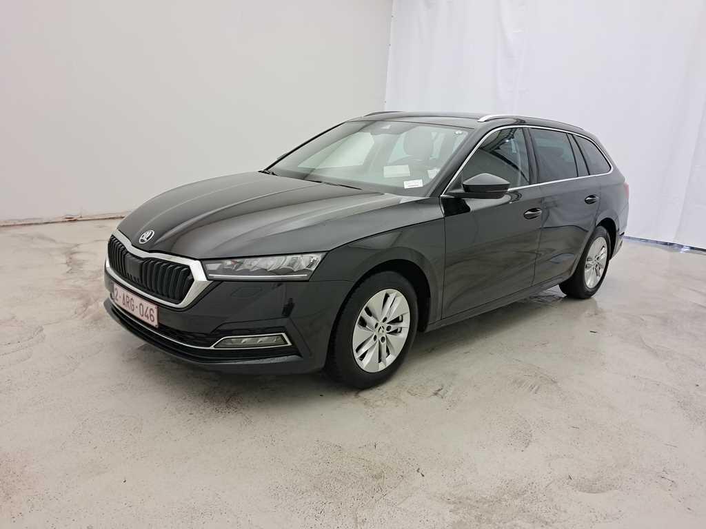 Skoda Octavia Combi Clever 2.0TDi 115pk/cv 5p DSG7, 2021