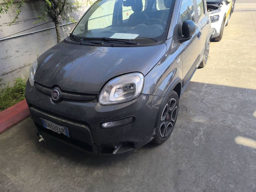Fiat Panda III 2021 Panda 1.0 firefly hybrid City Life s&s 70cv 5p.ti, 2022