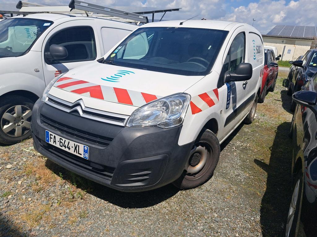 Citroen Berlingo BlueHDi 75 BVM Club M VU [3P] bvm 5-75CH-5cv, 2018