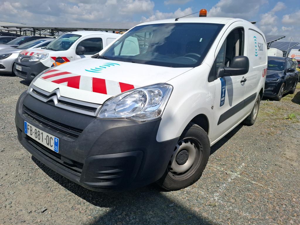 Citroen Berlingo BlueHDi 75 BVM Club M VU [3P] bvm 5-75CH-5cv, 2018