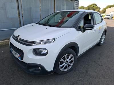 Citroen C3 Societe BlueHDi 100 S&amp;S BVM6 Feel Nav VF [5P] 6-102CH-5cv, 2019