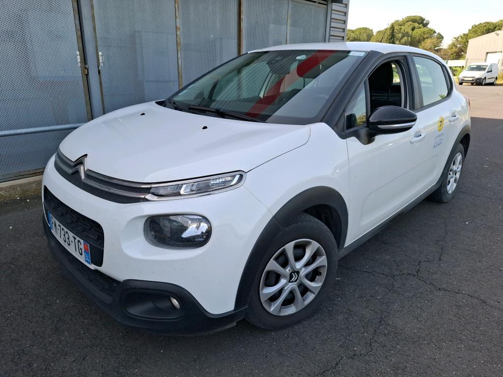 Citroen C3 Societe BlueHDi 100 S&amp;S BVM6 Feel Nav VF [5P] 6-102CH-5cv, 2019