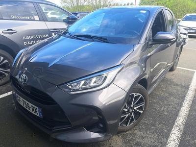 Toyota YARIS HYBRIDE Hybride 116h Design VP [5P] bva 0-116CH-5cv, 2022