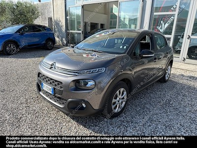 Citroen C3 puretech 83 SS feel -