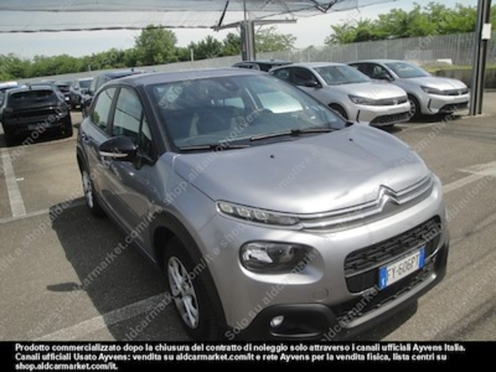 Citroen C3 puretech 83 SS feel -
