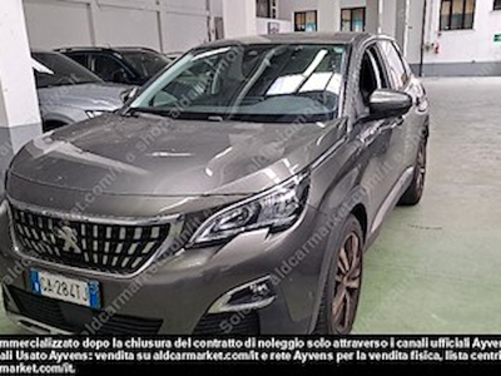 Peugeot 3008 bluehdi 130 eat8 SS -