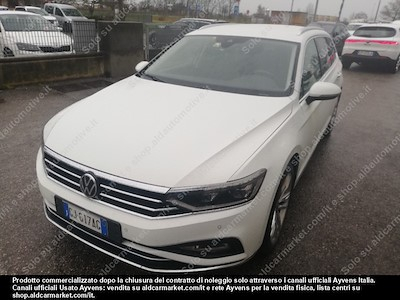 Volkswagen passat SW var. 2.0 tdi -