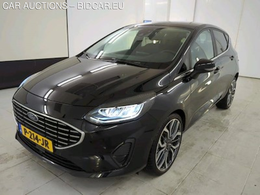 Ford Fiesta 1.0 EcoB 125pk mHEV Titanium Vignale AT