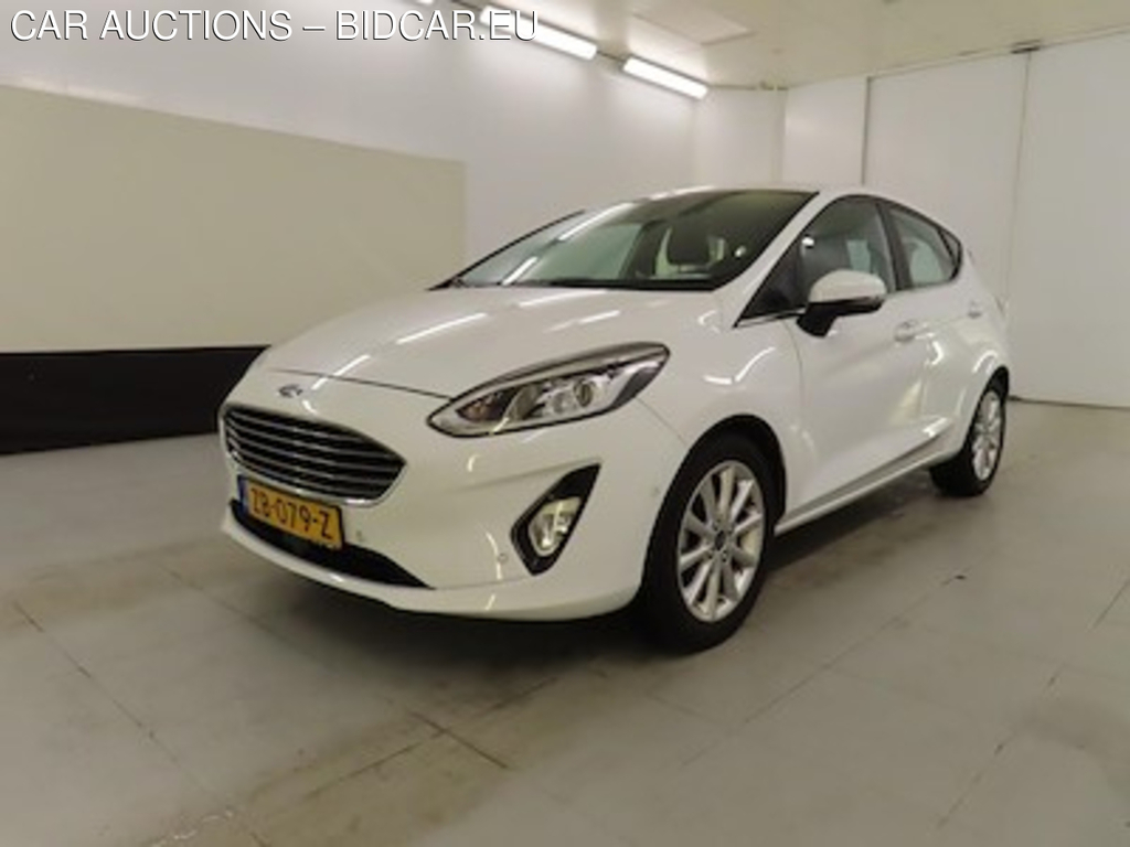 Ford FIESTA 1.0 EcoBoost Titanium 5d