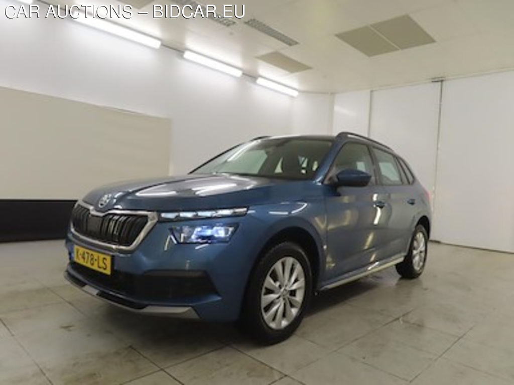 Skoda Kamiq 1.5 TSI Greentech 110kW DSG Business Ed 5d