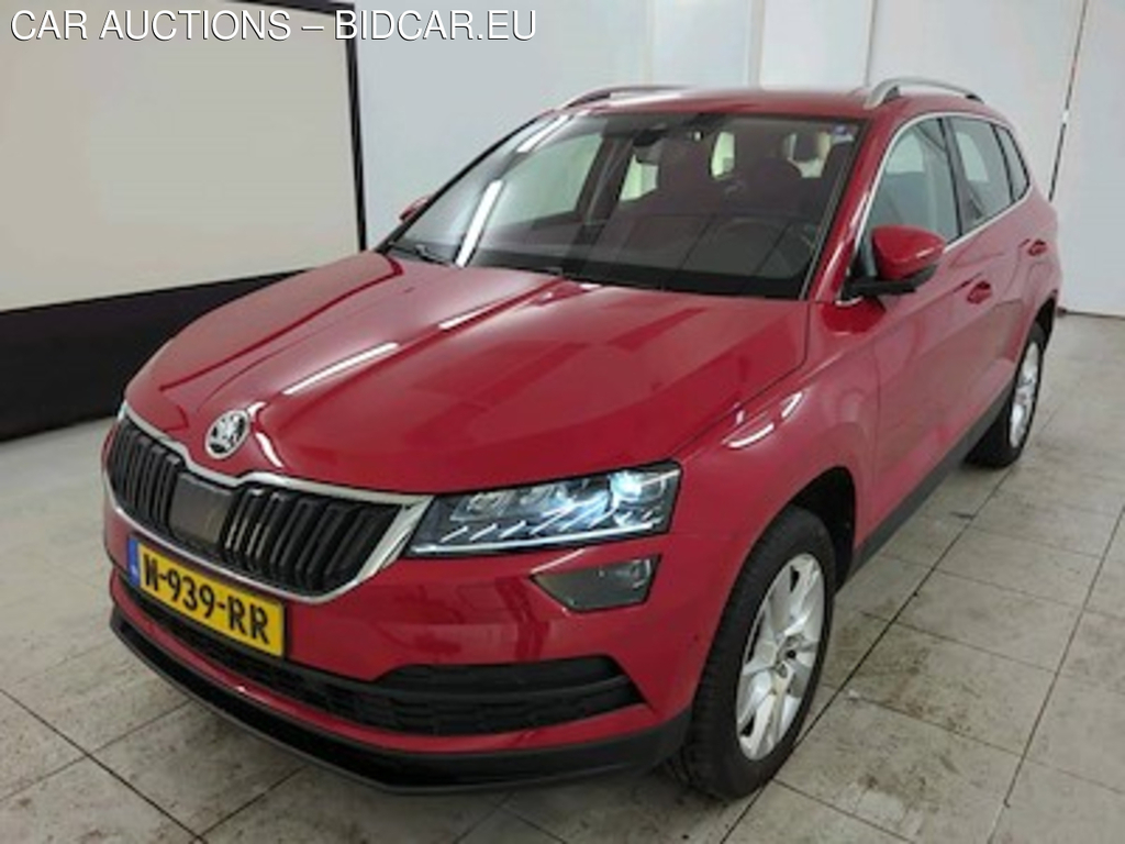 Skoda Karoq 1.5 TSI ACT Greentech DSG Buss Edit Plus