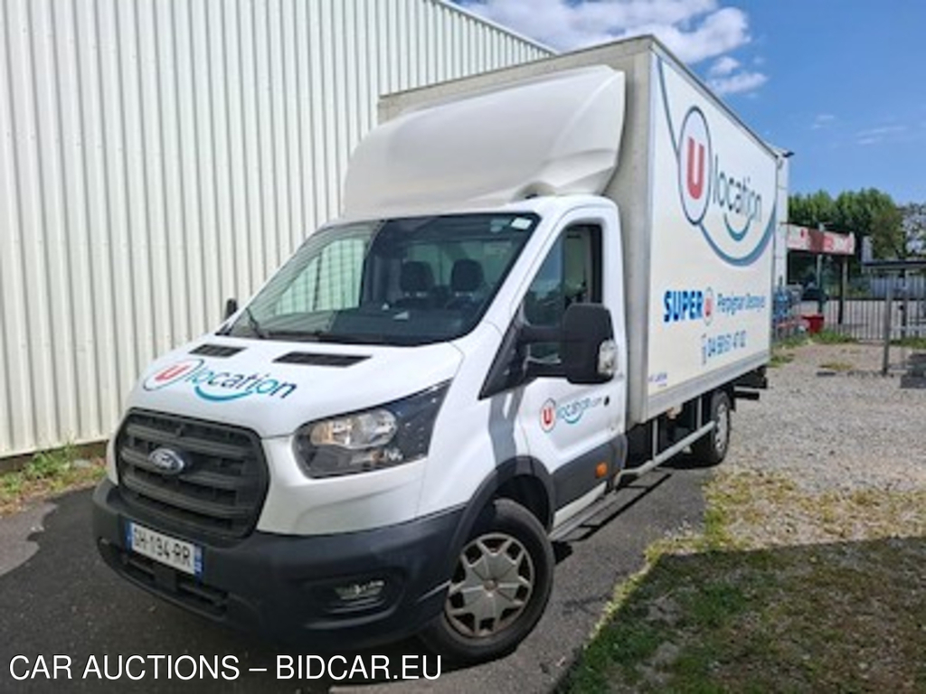 Ford TRANSIT Transit 2T CCb P350 L4 2.0 EcoBlue 130ch HDT S&S Trend Business