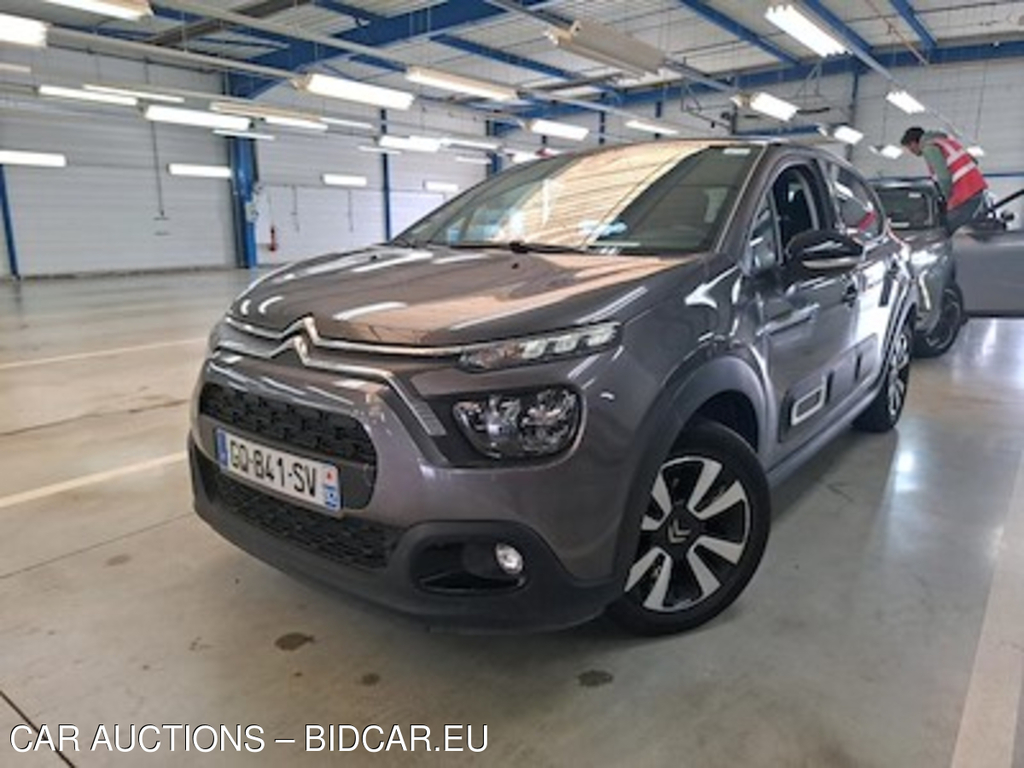 Citroen C3 C3 1.2 PureTech 110ch S&S Shine 120-123g
