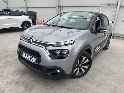 Citroen C3 C3 1.2 PureTech 110ch S&amp;S Shine Business EAT6 132-133g