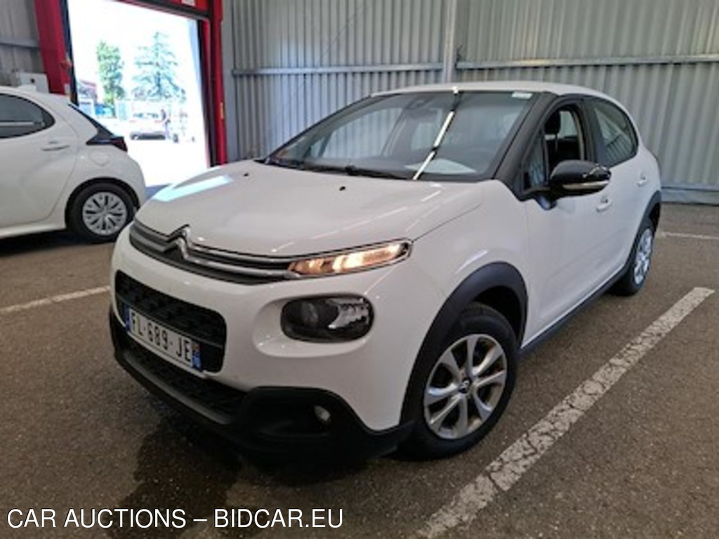 Citroen C3 C3 Ste 1.2 PureTech 82ch S&S Feel Nav E6.d