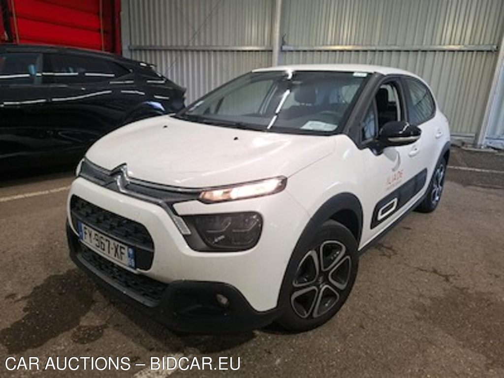 Citroen C3 C3 Ste 1.2 PureTech 83ch S&S Feel Nav