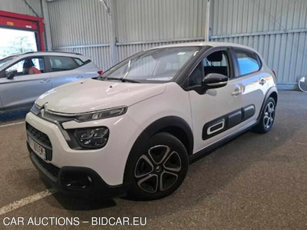 Citroen C3 C3 Ste 1.5 BlueHDi 100ch S&S BVM 5 Feel Nav