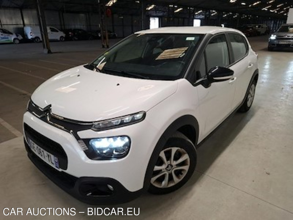 Citroen C3 C3 Ste 1.5 BlueHDi 100ch S&S BVM 6 Feel Business R
