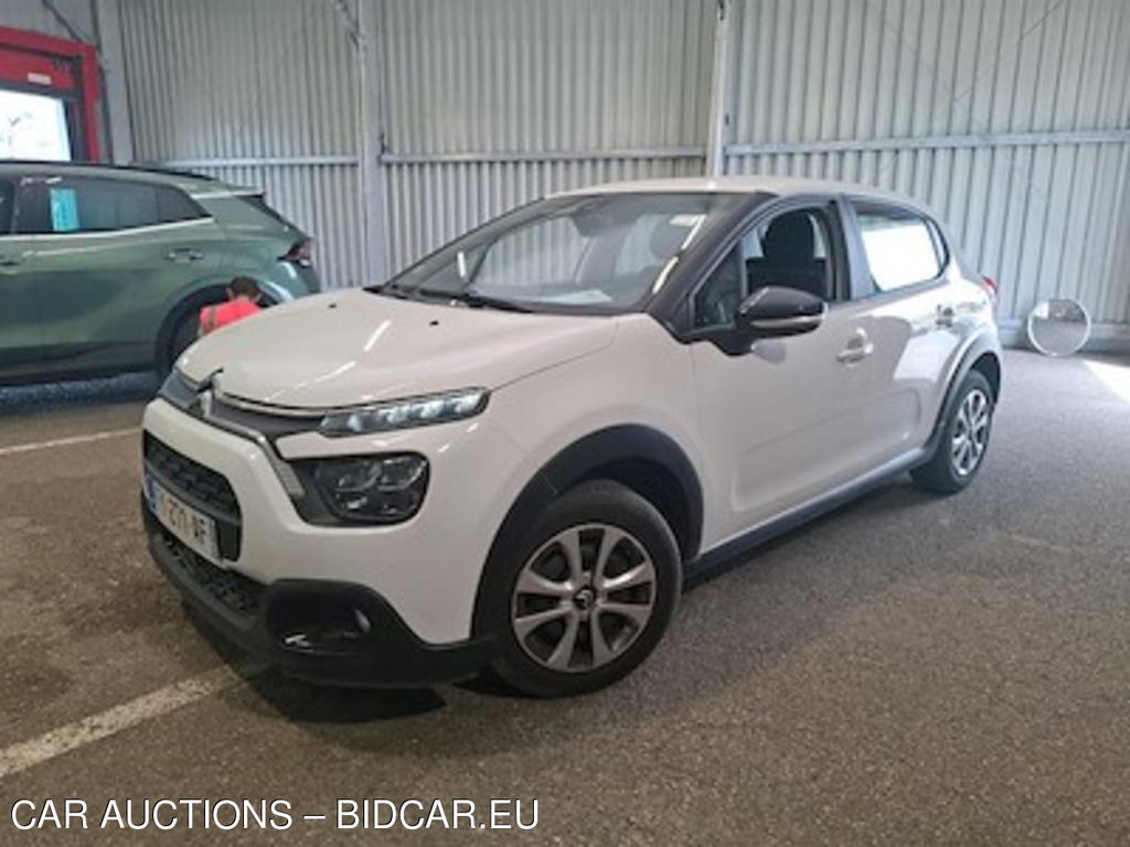 Citroen C3 C3 Ste 1.5 BlueHDi 100ch S&S BVM 6 Feel Business R