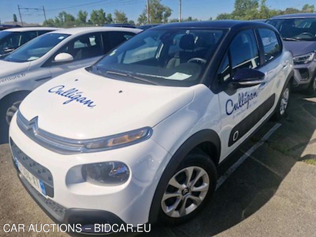 Citroen C3 C3 Ste 1.6 BlueHDi 75ch S&S Feel Nav