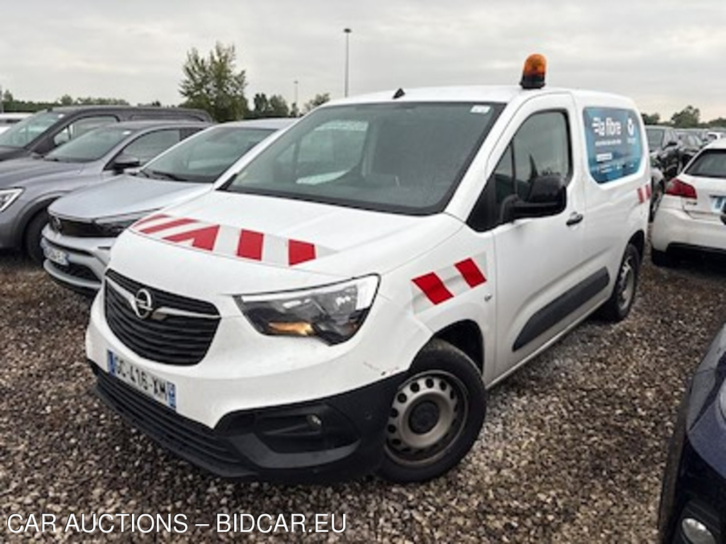 Opel COMBO Combo Cargo L1H1 Standard 1.5 100ch S&S Pack Clim